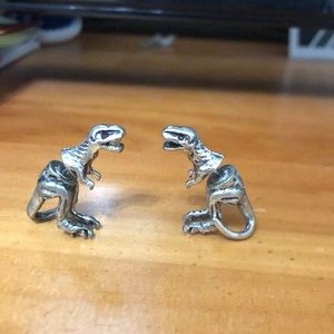 Dinosaur Earrings